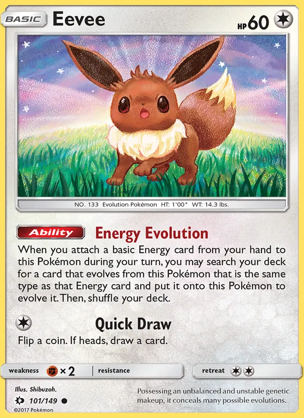 Eevee 101/149