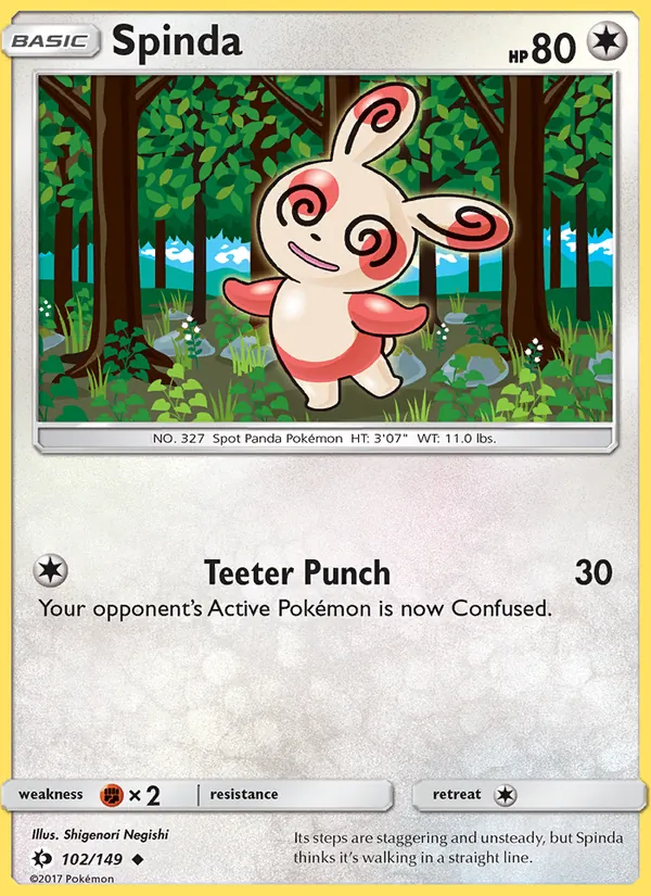 Spinda 102/149