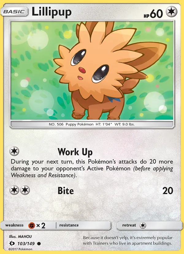 Lillipup 103/149