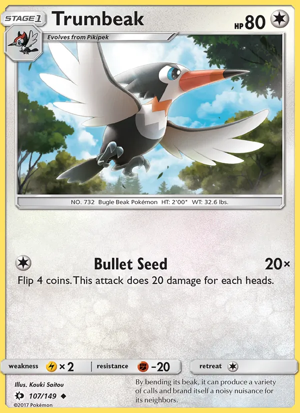 Trumbeak 107/149