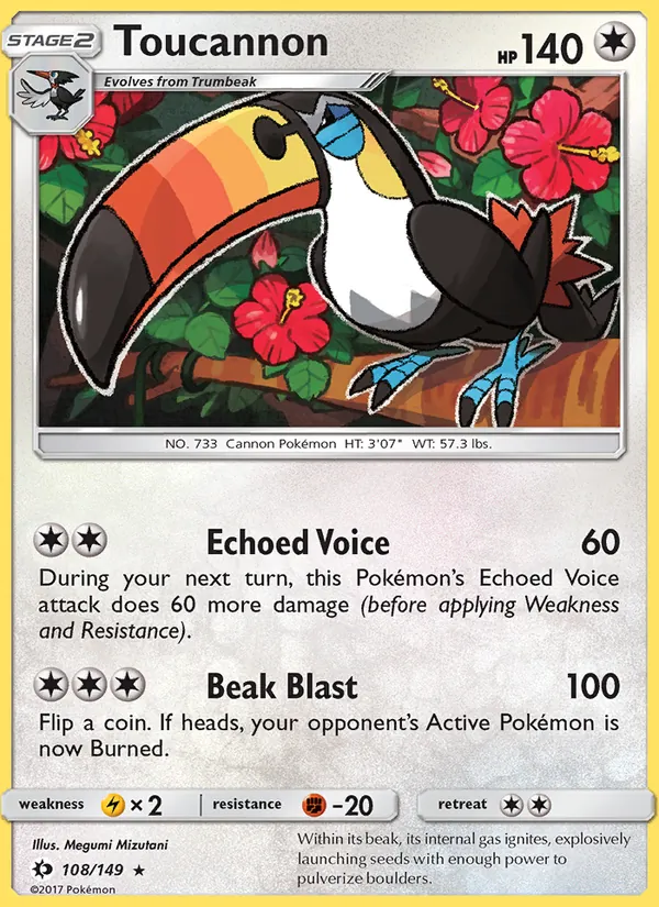Toucannon 108/149