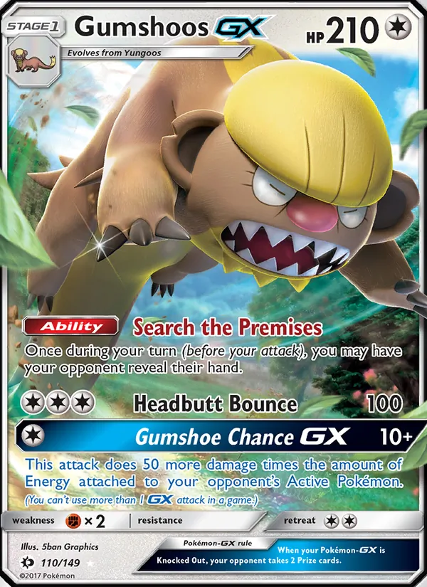 Gumshoos GX 110/149