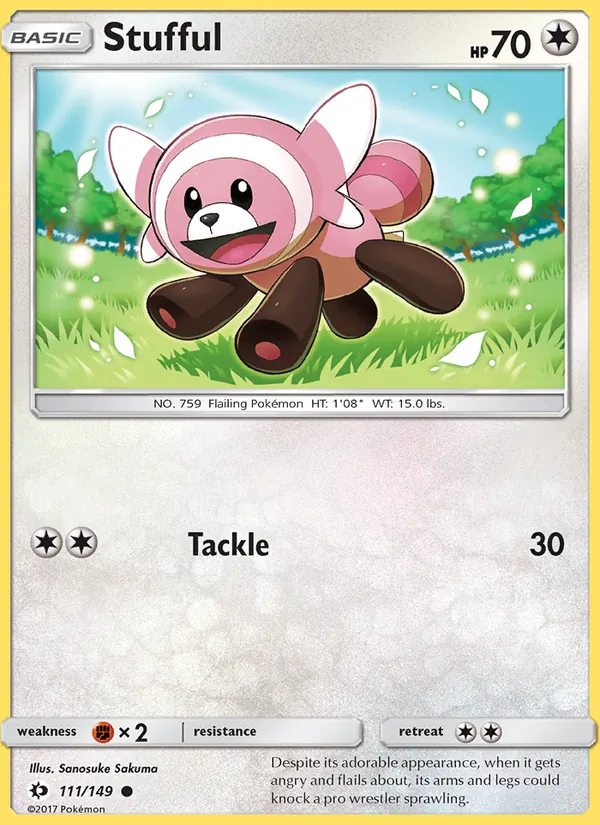 Stufful 111/149