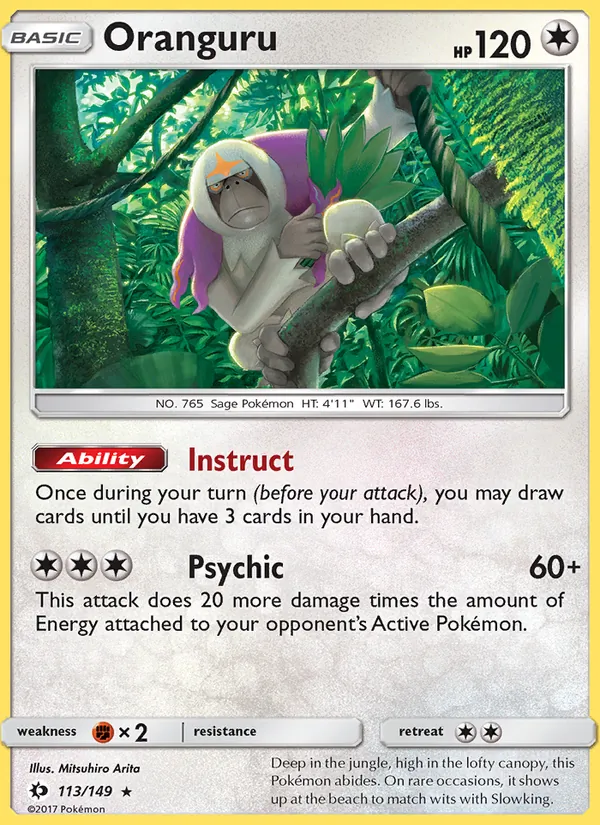 Oranguru 113/149
