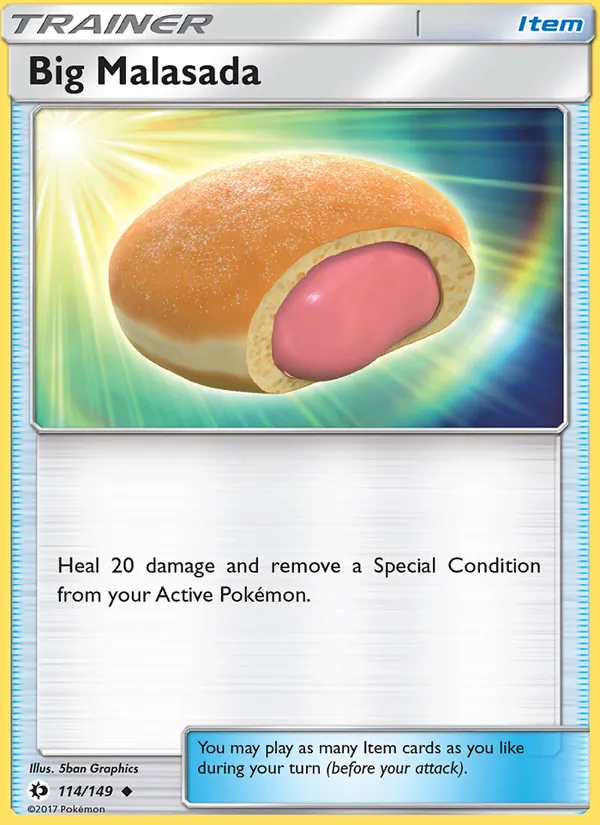 Big Malasada 114/149