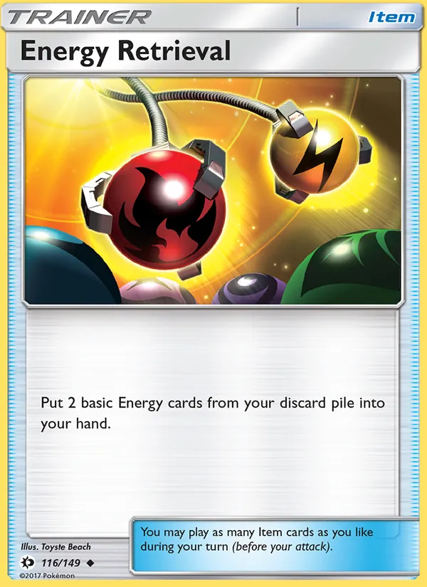 Energy Retrieval 116/149