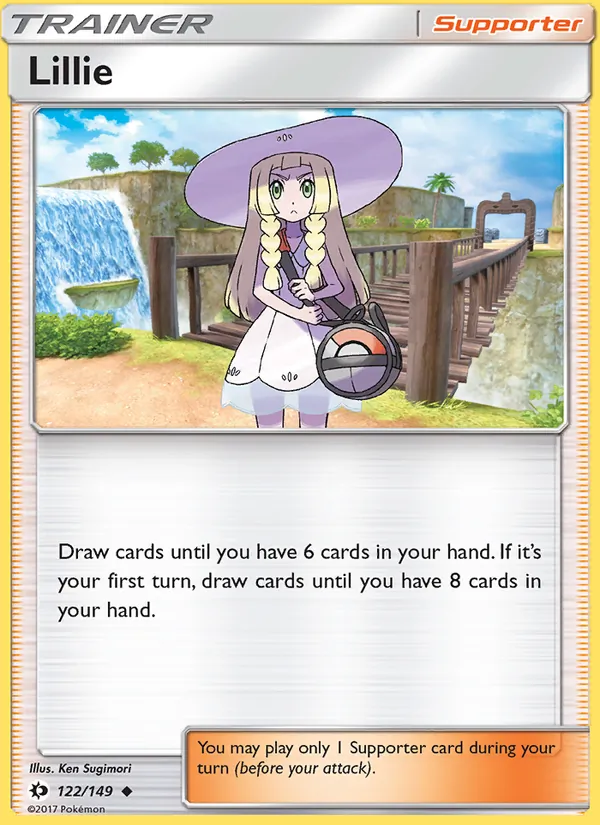Lillie 122/149