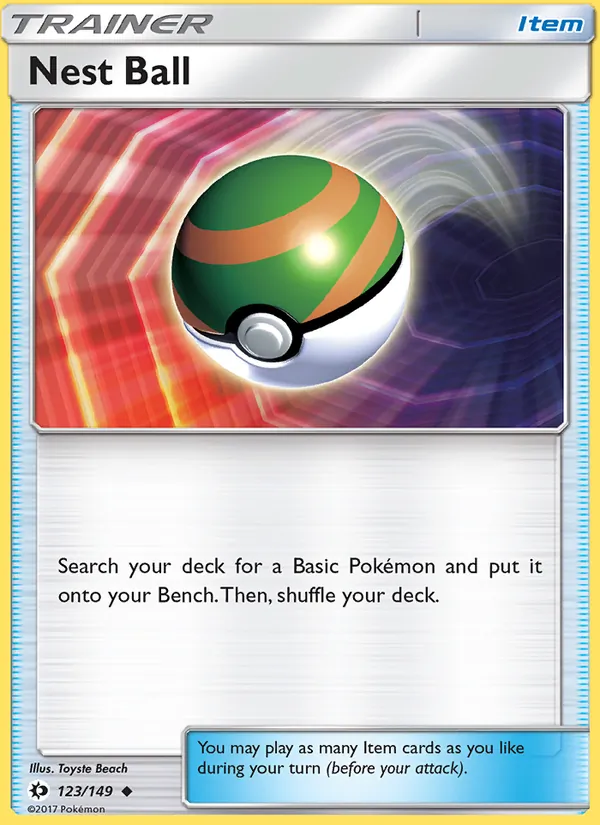 Nest Ball 123/149