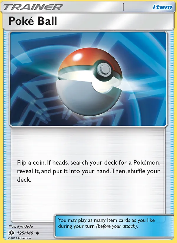 Poké Ball 125/149
