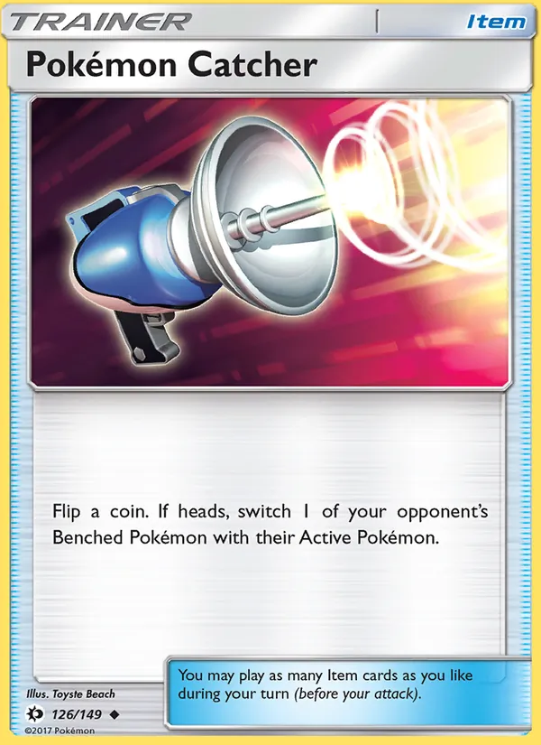Pokémon Catcher 126/149