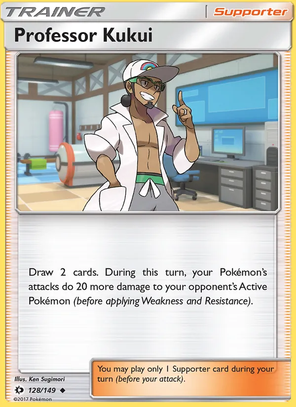 Professor Kukui 128/149