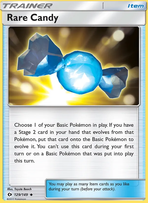 Rare Candy 129/149