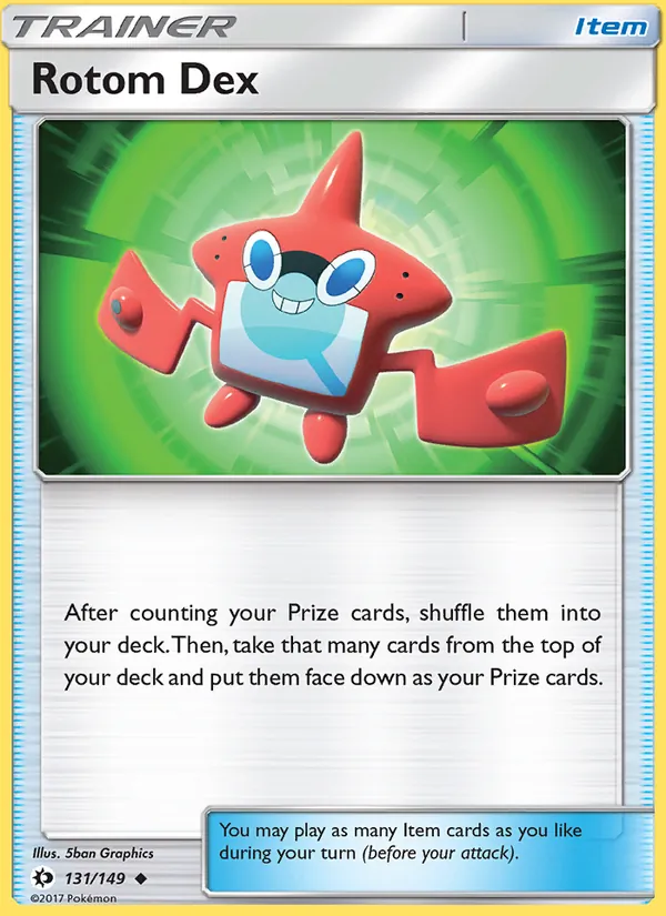 Rotom Dex 131/149