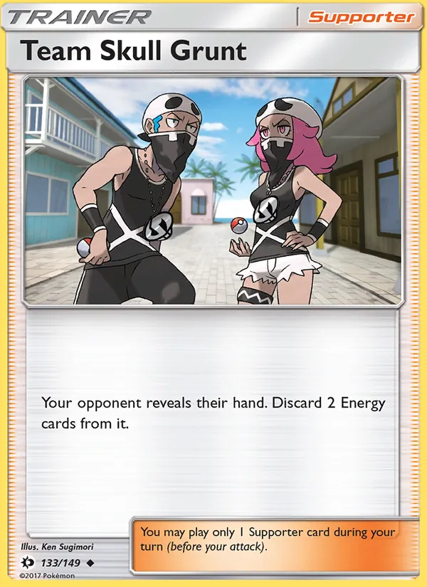 Team Skull Grunt 133/149