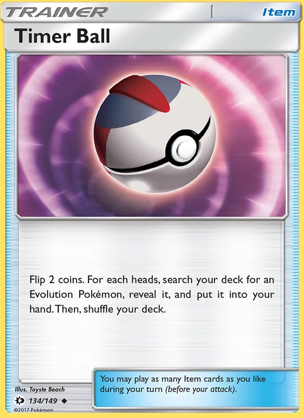 Timer Ball 134/149
