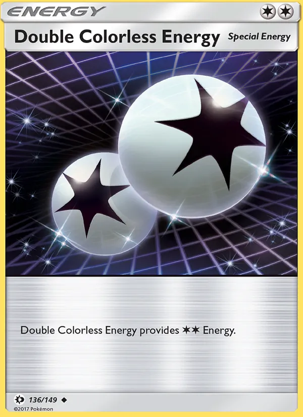 Double Colorless Energy 136/149