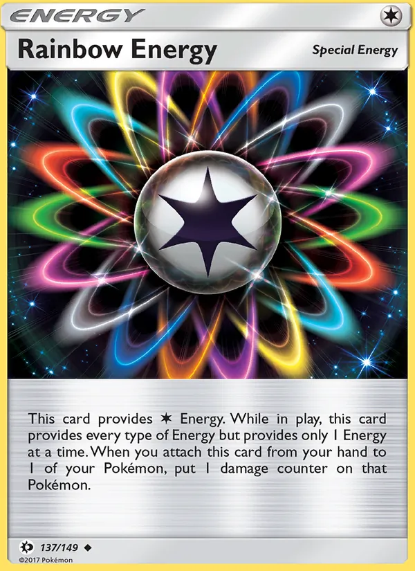 Rainbow Energy 137/149