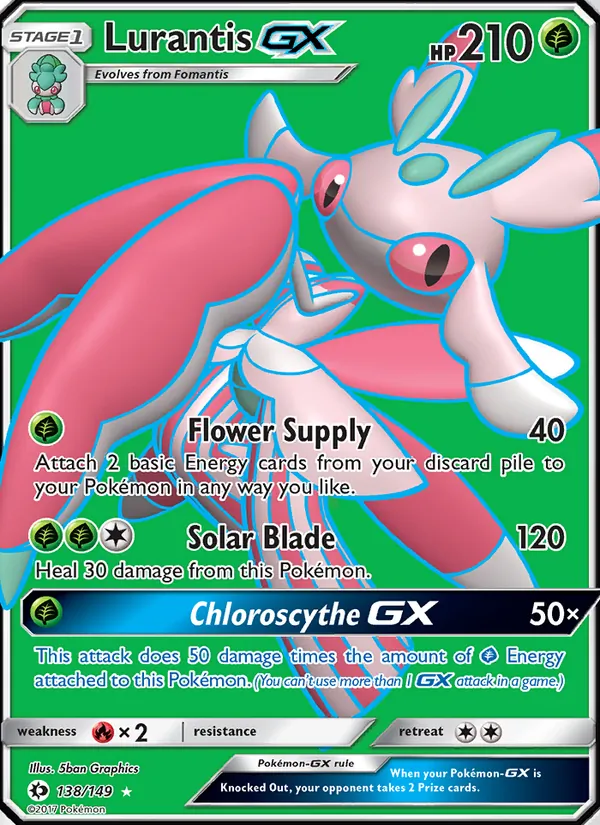 Lurantis GX 138/149