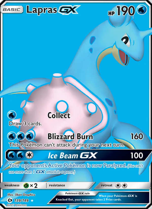 Lapras GX 139/149