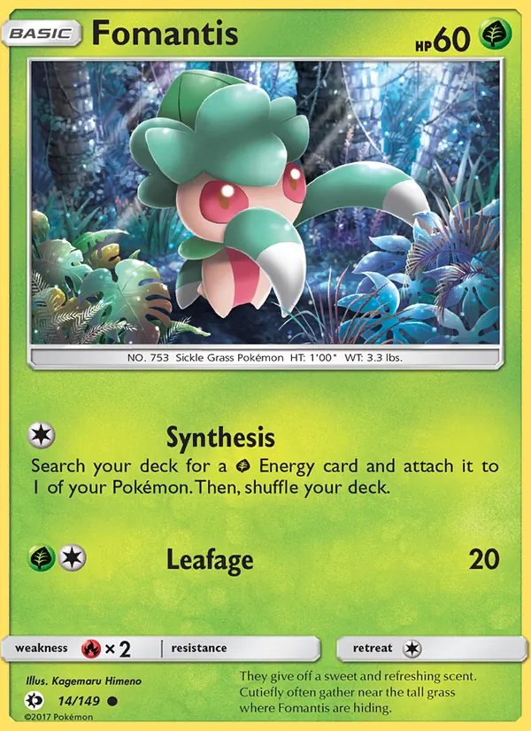 Fomantis 14/149