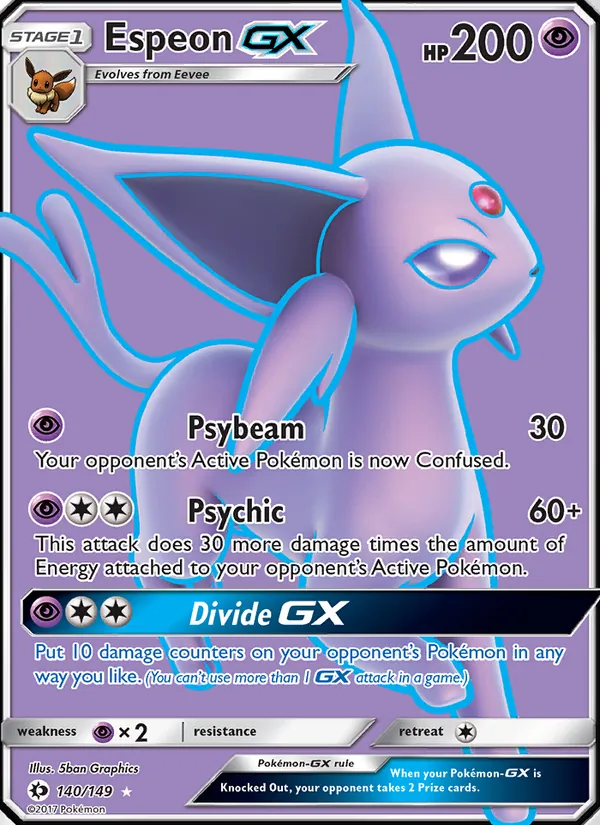 Espeon GX 140/149