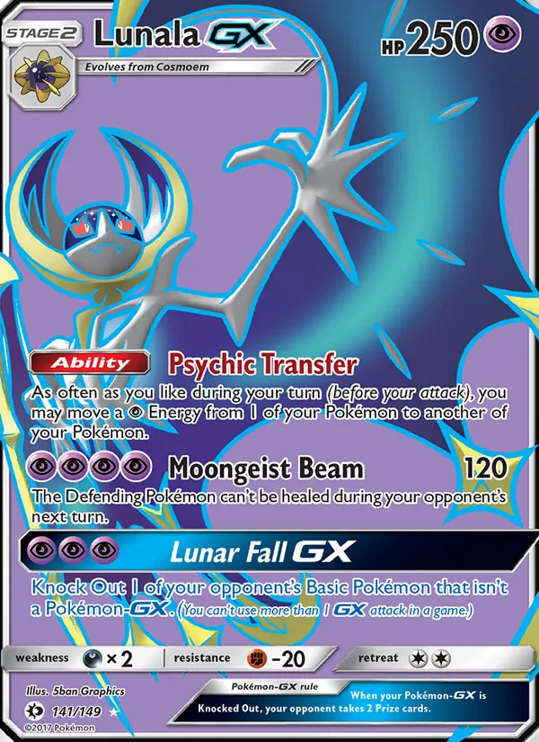 Lunala GX 141/149