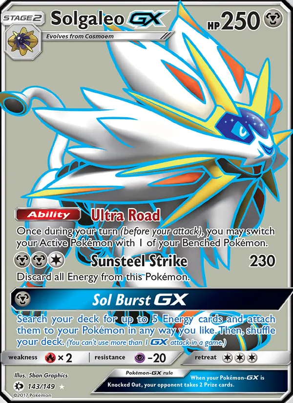 Solgaleo GX 143/149