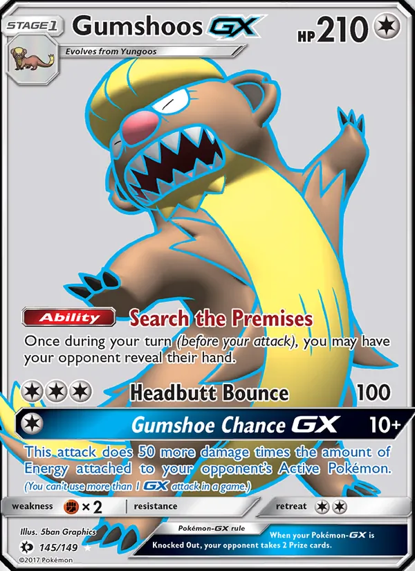 Gumshoos GX 145/149