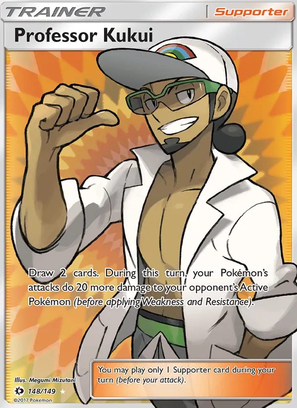 Professor Kukui 148/149