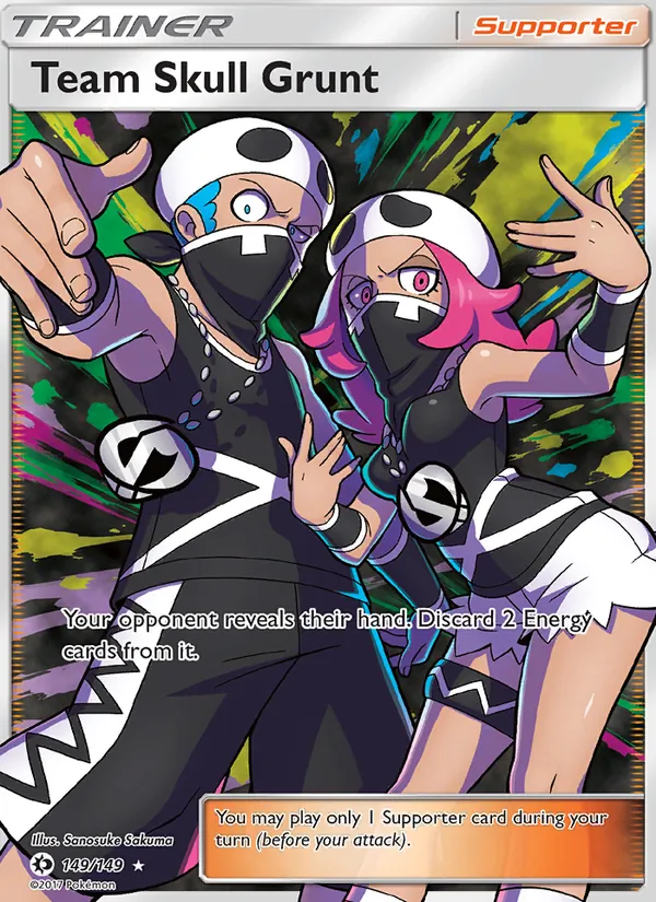 Team Skull Grunt 149/149