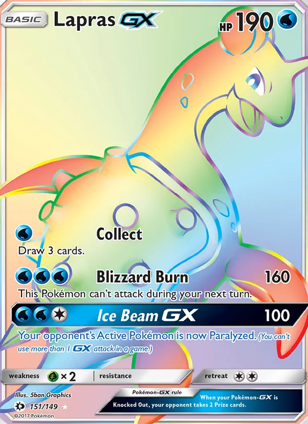 Lapras GX 151/149