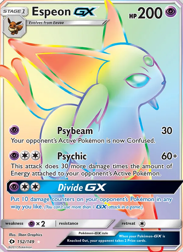 Espeon GX 152/149