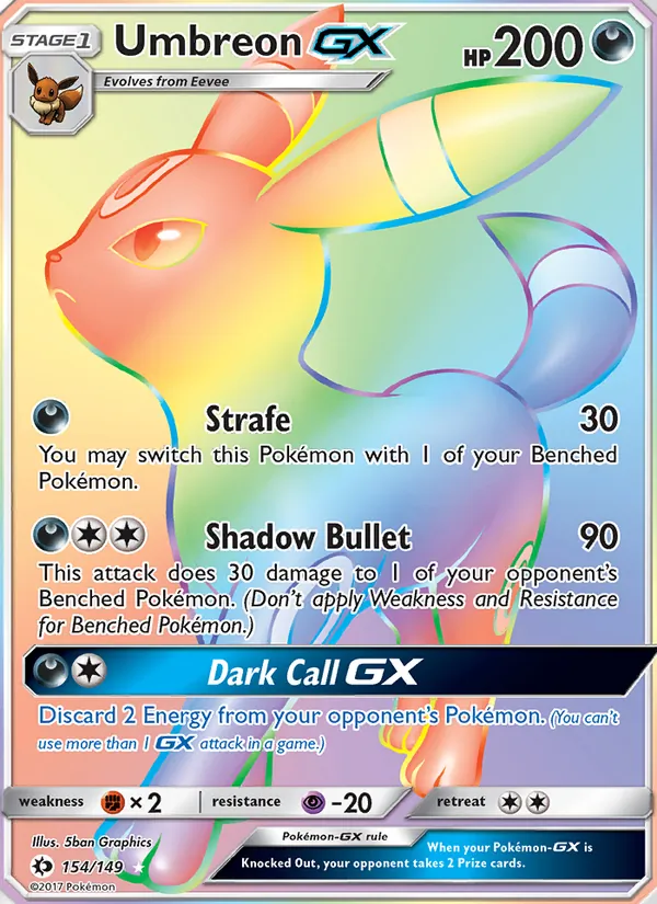 Umbreon GX 154/149
