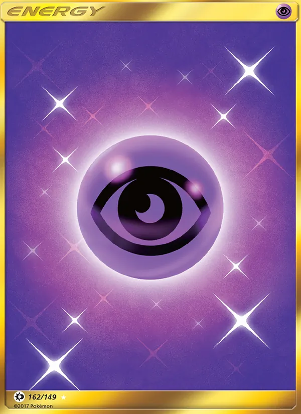 Psychic Energy 162/149
