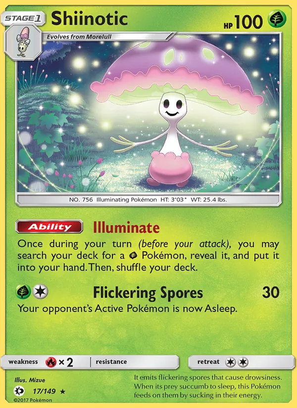 Shiinotic 17/149