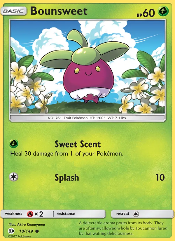 Bounsweet 18/149