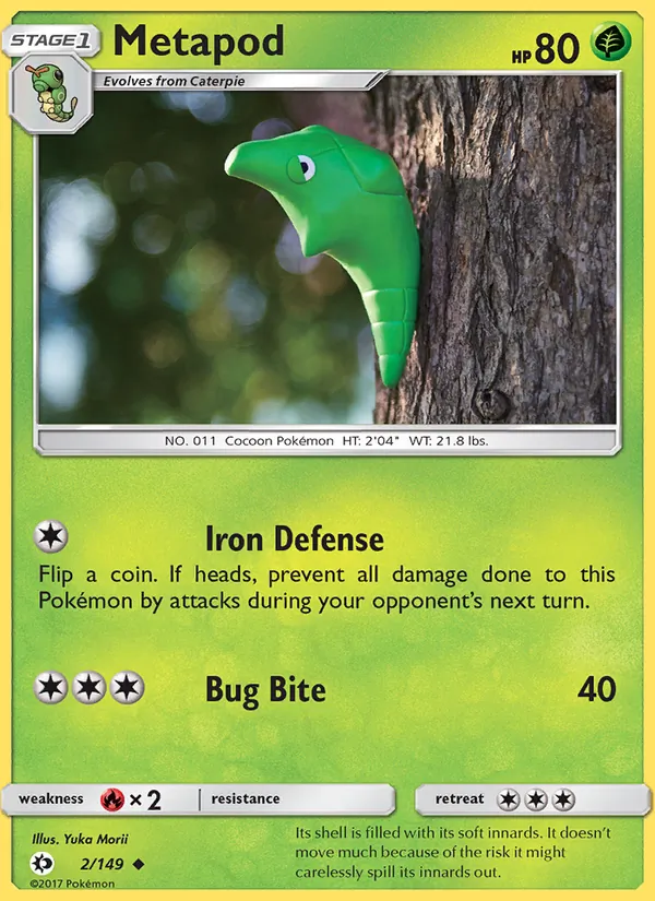 Metapod 2/149