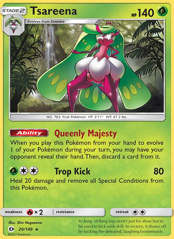 Tsareena 20/149
