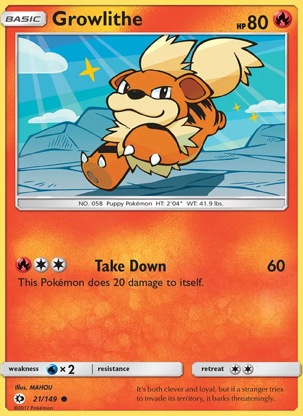 Growlithe 21/149