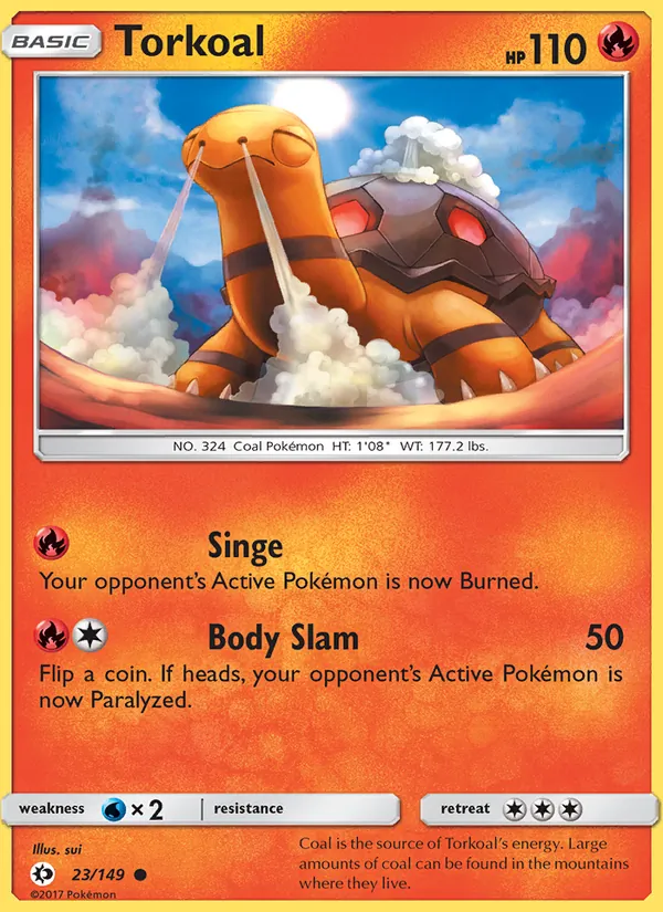 Torkoal 23/149