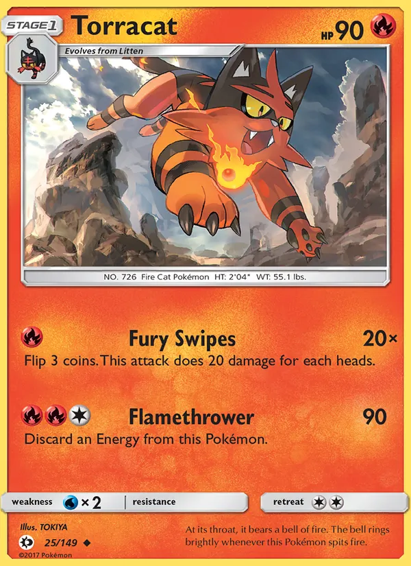 Torracat 25/149