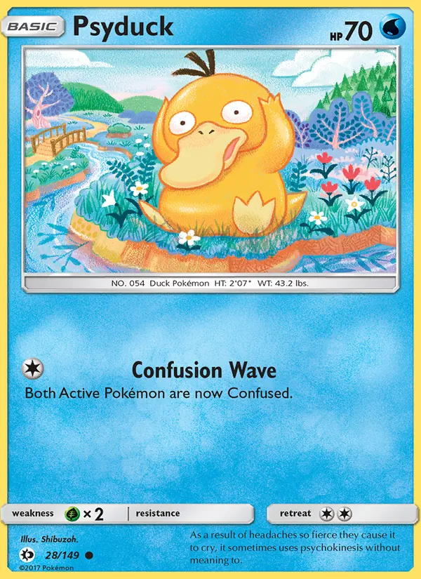 Psyduck 28/149