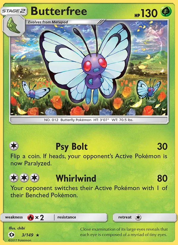 Butterfree 3/149