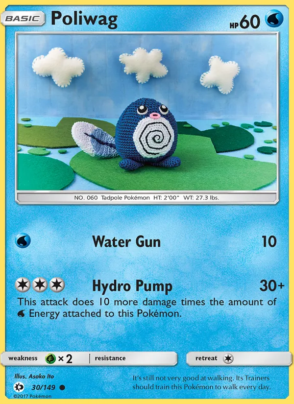 Poliwag 30/149