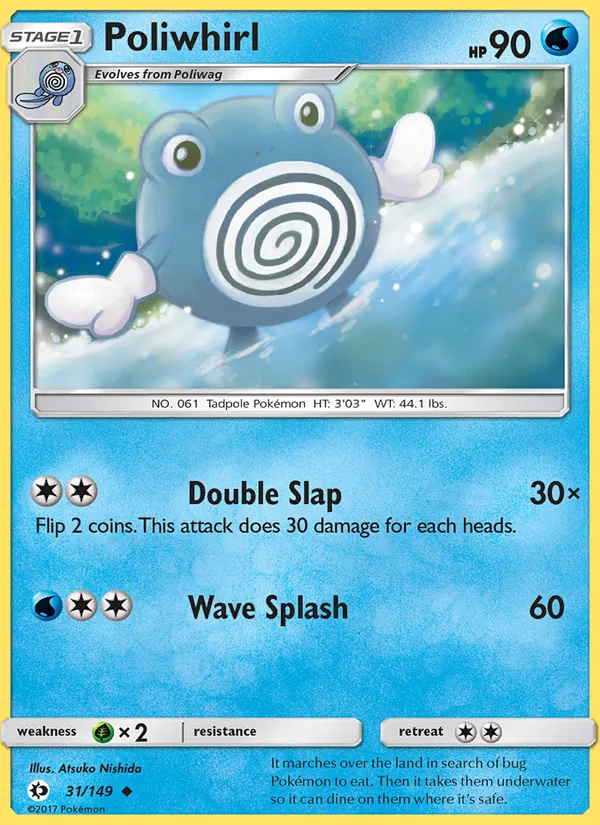 Poliwhirl 31/149