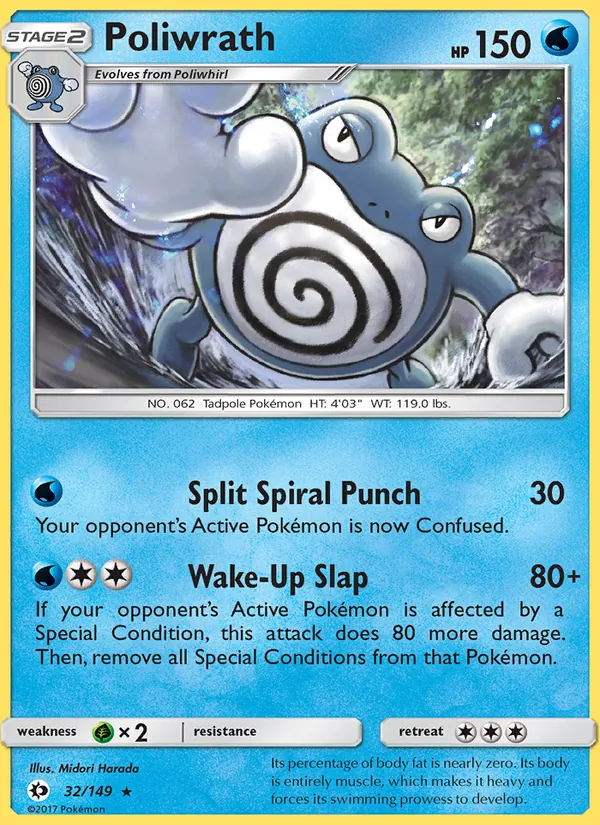 Poliwrath 32/149