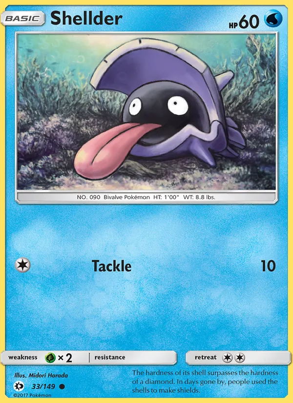 Shellder 33/149