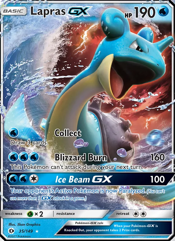 Lapras GX 35/149