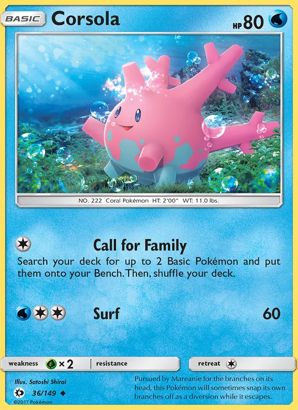 Corsola 36/149