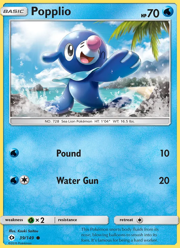 Popplio 39/149